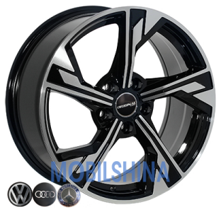 Легкосплавні диски Zorat wheels BK5419 R17 W7.5 PCD 5/112 DIA66,6 ET35