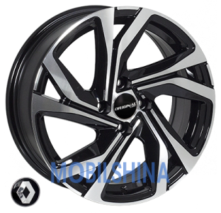 Диски на авто Zorat wheels BK5762 R16 W6.5 PCD 5/114.3 DIA67,1 ET45