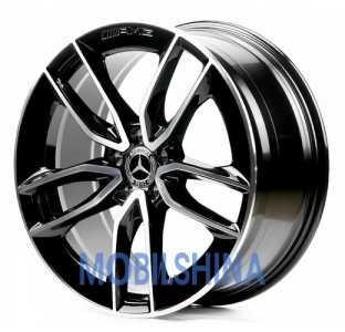 Легкосплавні диски Replica MR120 R20 W8 PCD 5/112 DIA66,45 ET20 Легкосплавні диски Replica MR120 R20 W8 PCD 5/112 DIA66,45 ET20