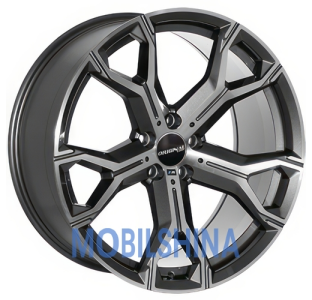 Диски DIA66,5 Zorat wheels BK5498 R20 W9 PCD 5/120 DIA74,1 ET35 Диски DIA66,5 Zorat wheels BK5498 R20 W9 PCD 5/120 DIA74,1 ET35