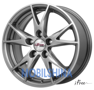 Легкосплавні диски Ifree Нирвана R15 W6.5 PCD 5/100 DIA67,1 ET40