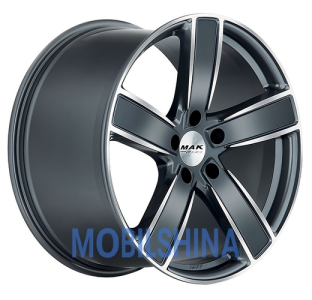 Легкосплавні диски Mak Turismo FF R21 W9 PCD 5/112 DIA66,45 ET26 Легкосплавні диски Mak Turismo FF R21 W9 PCD 5/112 DIA66,45 ET26