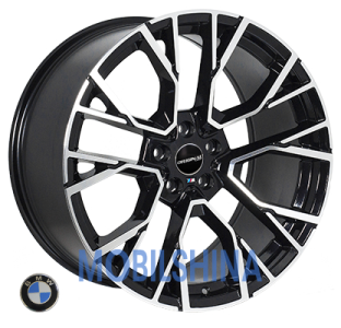 Диски на авто Zorat wheels BK5769 R20 W9 PCD 5/112 DIA66,6 ET31