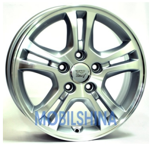 Легкосплавні диски 6.5 57,1 Wsp italy Honda (W2403) Salerno R16 W6.5 PCD 5/114.3 DIA64,1 ET45
