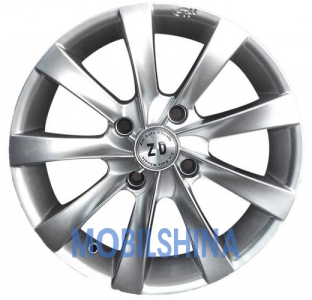 Легкосплавные диски Zd 389 R15 W7 PCD 4/100 DIA63,4 ET35 Легкосплавные диски Zd 389 R15 W7 PCD 4/100 DIA63,4 ET35