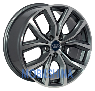 Диски DIA58,1 Zf FE129 R17 W7.5 PCD 5/120 DIA72,6 ET32