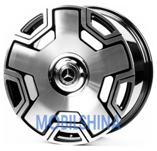 Диски на авто Replica forged MR3401 R21 W9 PCD 5/112 DIA66,56 ET36