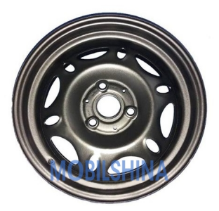 Сталеві диски R15 54,1 Alst (kfz) 7900 Smart R15 W5.5 PCD 3/112 DIA57,1 ET-1