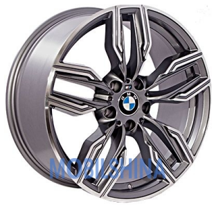 Диски DIA58,1 Zorat wheels BK5181 R17 W7.5 PCD 5/120 DIA72,6 ET32