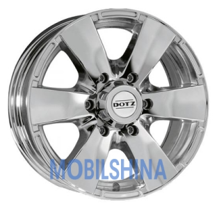 Легкосплавные диски Dotz Luxor R16 W7 PCD 5/139.7 DIA110 ET0 Легкосплавные диски Dotz Luxor R16 W7 PCD 5/139.7 DIA110 ET0