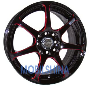 Легкосплавні диски Kyowa racing KR-213 R15 W6.5 PCD 5/100/114.3 DIA73,1 ET40 Легкосплавні диски Kyowa racing KR-213 R15 W6.5 PCD 5/100/114.3 DIA73,1 ET40