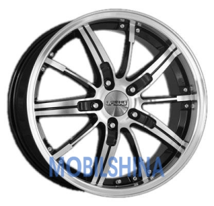Легкосплавні диски Lawu SL-341 R15 W6.5 PCD 4/108 DIA65 ET20