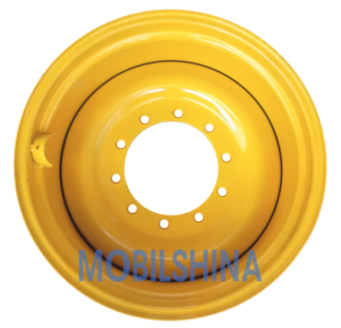 Стальные диски 57 Кременчуг 8623.3101012 R28 W15 PCD 10/335 DIA281 ET20