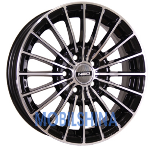 Легкосплавные диски 6 4/100 Tech line TL537 R15 W6 PCD 4/100 DIA54,1 ET40