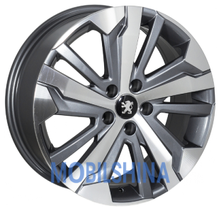 Диски на авто Zorat wheels BK5837 R16 W7 PCD 5/108 DIA65,1 ET40