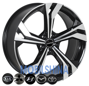 Диски на авто Zorat wheels BK5873 R20 W8.5 PCD 5/112 DIA66,6 ET35