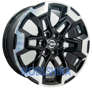 Легкосплавні диски Gt radial LP170 R17 W7.5 PCD 6/114.3 DIA66,1 ET25