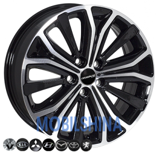 Диски на авто Zorat wheels BK591 R17 W7 PCD 5/114.3 DIA67,1 ET46