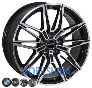 Диски на авто Zorat wheels BK5938 R19 W8 PCD 5/112 DIA66,6 ET30