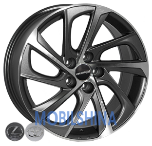 Диски на авто Zorat wheels 7 749 R18 W8 PCD 5/114.3 DIA60,1 ET30