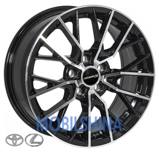 Диски на авто Zorat wheels D2040 R17 W7.5 PCD 5/114.3 DIA60,1 ET33