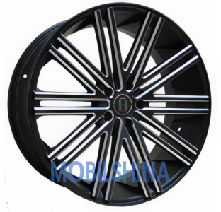 Диски на авто Harp Y-11 R22 W9 PCD 5/120 DIA74,1 ET32