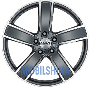 Диски на авто Mak Turismo D-FF R20 W10.5 PCD 5/130 DIA71,6 ET64