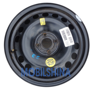 Стальные диски Opel oem 2 160 136 R16