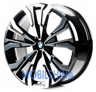 Диски на авто Replica B7X7 R23 W10.5 PCD 5/112 DIA66,6 ET43 Диски на авто Replica B7X7 R23 W10.5 PCD 5/112 DIA66,6 ET43