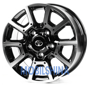 Диски на авто Replica TY3435 R18 W8 PCD 5/150 DIA110,1 ET60