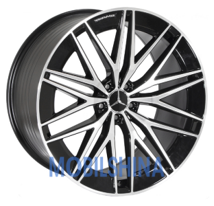 Диски на авто Zf FBX387 R21 W11 PCD 5/112 DIA66,6 ET45