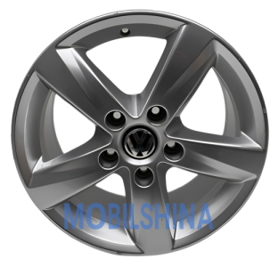 Диски на авто Volkswagen oem 7p6601025a R17 W7.5 PCD 5/130 DIA71,6 ET50