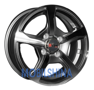 Диски на авто Sportmax racing SR-1242 R15 W6 PCD 5/114.3 ET38