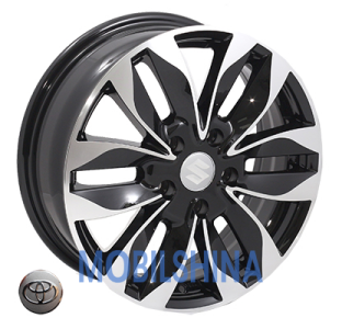Диски на авто Zorat wheels D6063 R16 W6 PCD 5/114.3 DIA60,1 ET45