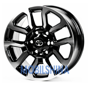 Диски на авто Replica TY962 R17 W7.5 PCD 6/139.7 DIA106,2 ET25