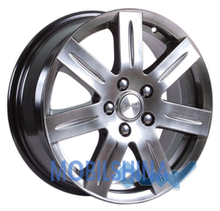 Диски R16 DIA64,1 Скад Апогей R16 W6.5 PCD 5/114.3 DIA66,1 ET45