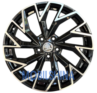 Легкосплавные диски 7.5 5/112 Flow forming FBX423-8 R18 W7.5 PCD 5/112 DIA57,1 ET45