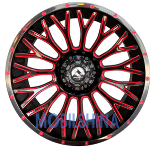 Легкосплавні диски 54,1 Flow forming MGW1014 R20 W10 PCD 6/139.7 DIA110,1 ET-24
