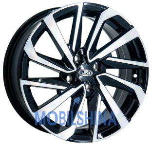 Легкосплавные диски Gt radial 165 245 R16 W6.5 PCD 4/98 DIA58,6 ET33