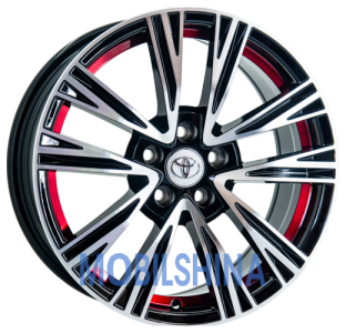 Легкосплавные диски Gt radial 166 200 R16 W7 PCD 5/100 DIA67,1 ET35