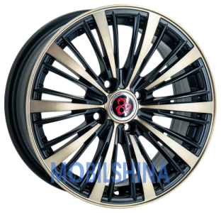 Легкосплавные диски Gt radial 5 327 R15 W6.5 PCD 4/100 DIA67,1 ET35