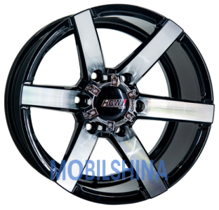 Легкосплавні диски 54,1 Gt radial 6 031 R16 W8.5 PCD 6/139.7 DIA110,2 ET-15