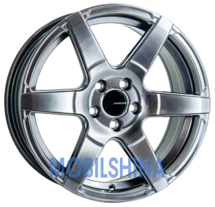 Легкосплавные диски Gt radial 6837F R16 W7 PCD 5/100 DIA73,1 ET35