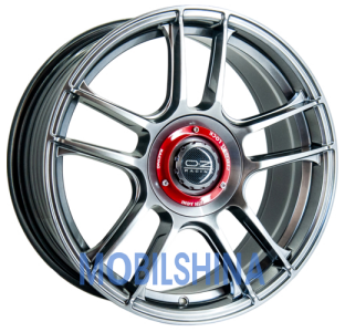 Легкосплавні диски 54,1 Gt radial F7826 R17 W7.5 PCD 10/100/113.1 DIA73,1 ET40