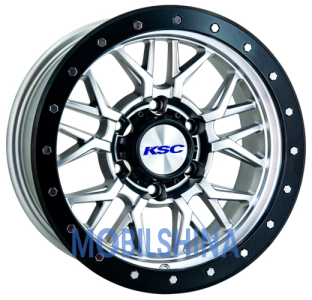 Легкосплавні диски 54,1 Gt radial LP125 R16 W8 PCD 6/139.7 DIA110,5 ET-10