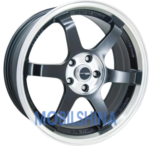 Легкосплавные диски Gt radial TE37 R18 W8 PCD 5/112 DIA66,6 ET38
