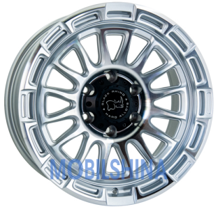 Легкосплавные диски Gt radial XF054 R18 W8.5 PCD 6/139.7 DIA110,1 ET0