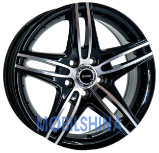 Легкосплавные диски Gt radial ZY584 R15 W6.5 PCD 5/100 DIA73,1 ET35