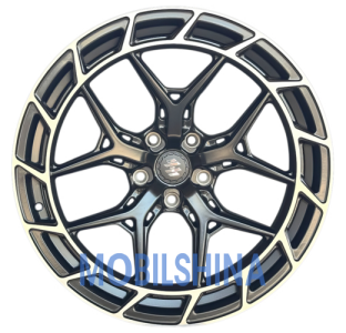 Легкосплавные диски Hussla YF5678 R20 W9 PCD 5/120 DIA73,1 ET30