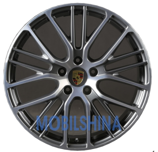 Диски R21 DIA66,5 Porsche oem 971601025AP R21 W9.5 PCD 5/130 DIA71,6 ET71